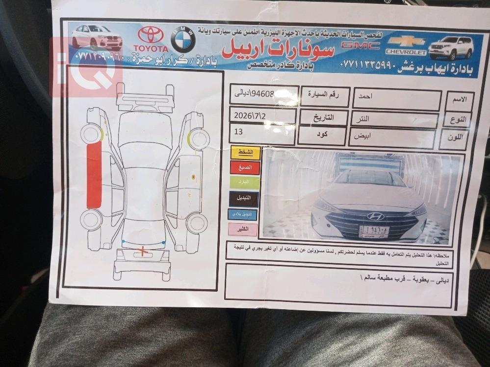 هيونداي النترا